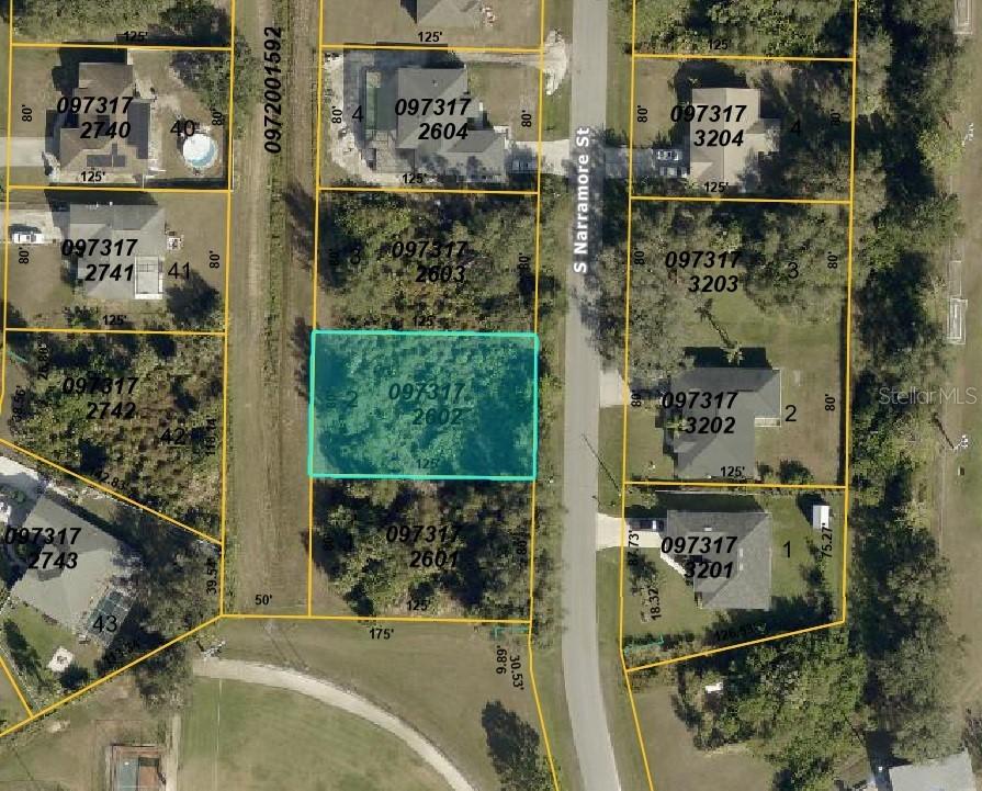 S Narrimore St., North Port, FL 34287