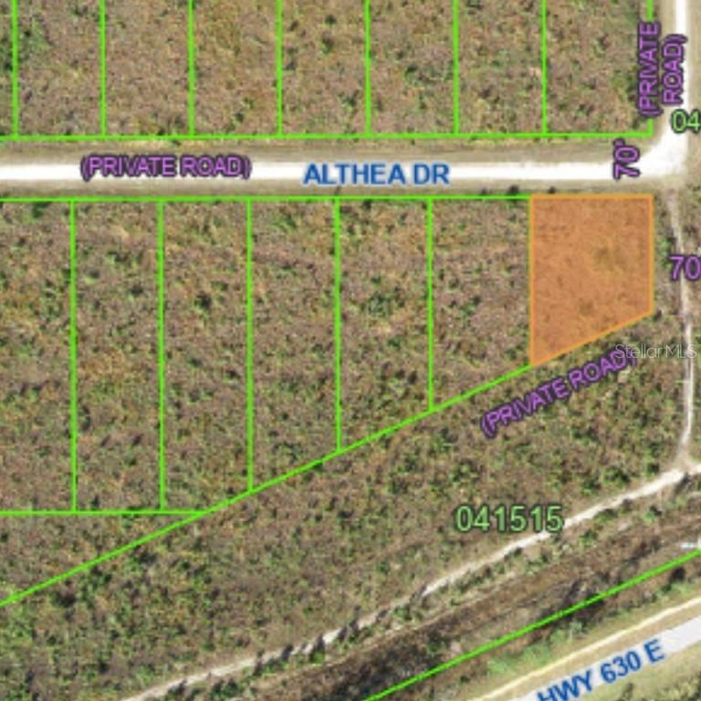 Althea Dr., Indian Lake Estates, FL 33855