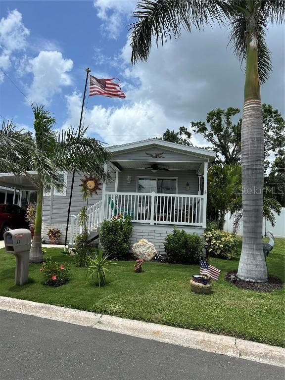 21 Shady Ln., Palmetto, FL 34221