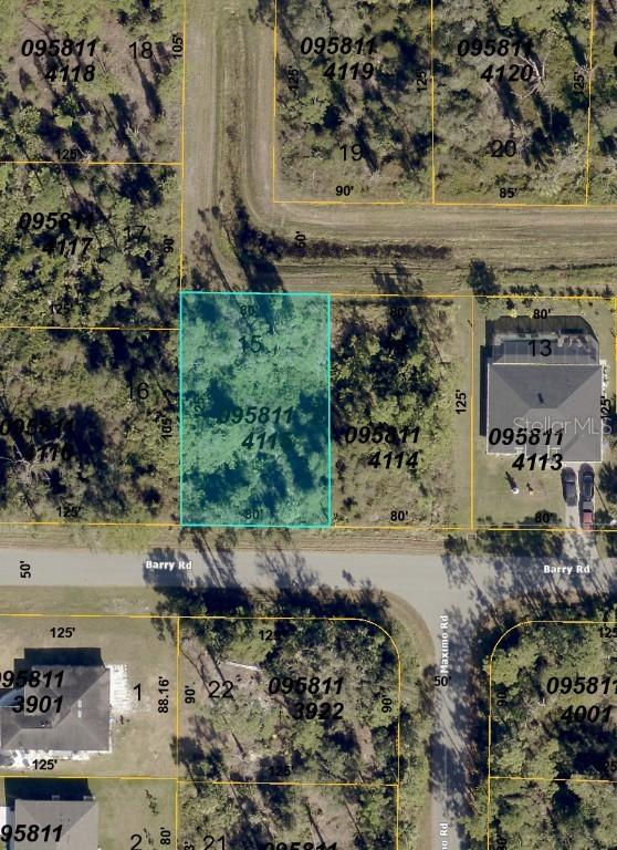 Barry Rd., North Port, FL 34286