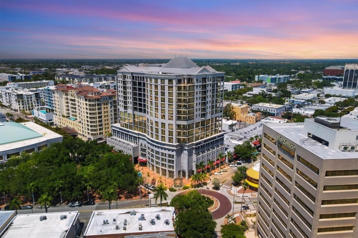 50 Central Ave. #15F, Sarasota, FL 34236