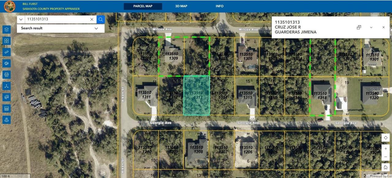 LOT 13 Georgia Ave., North Port, FL 34288
