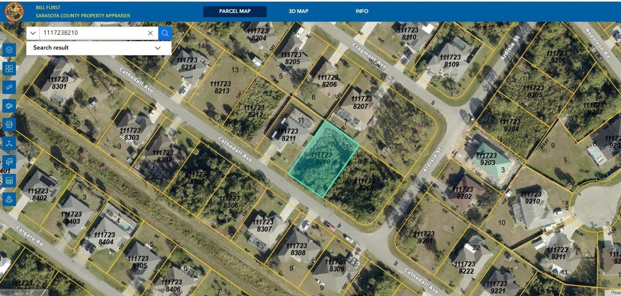 Lot 10 Cathedall Ave., North Port, FL 34288