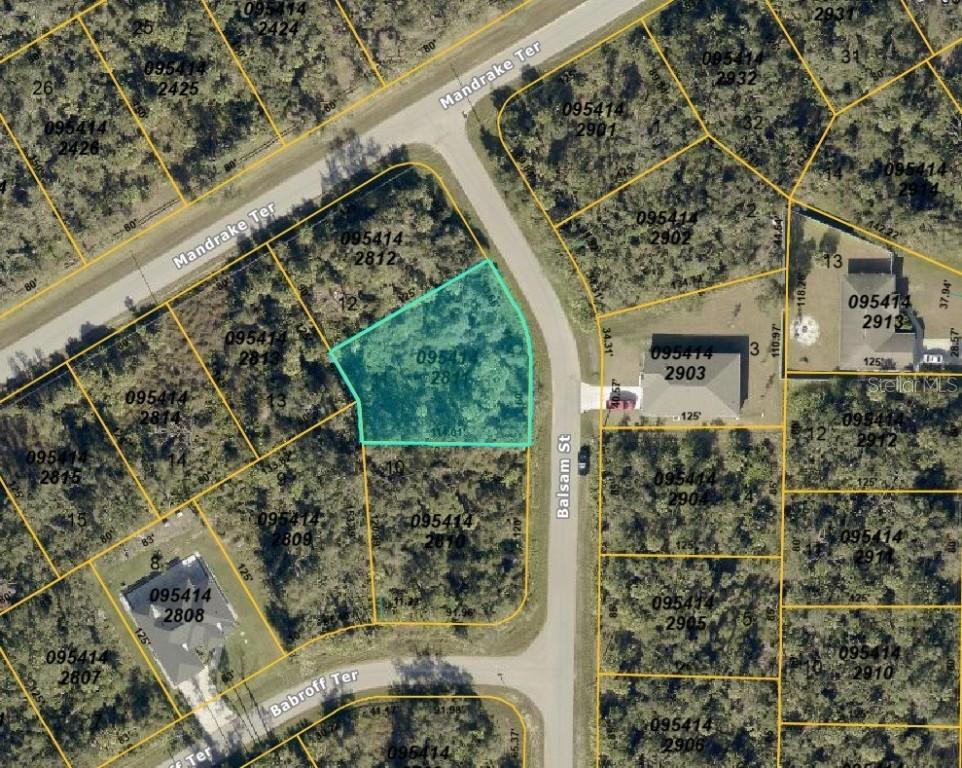 Balsam St., North Port, FL 34291