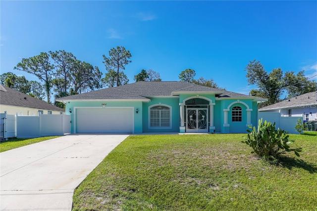 New Homes with In-ground Swimming Pools in North Port: June 29th to July 5th