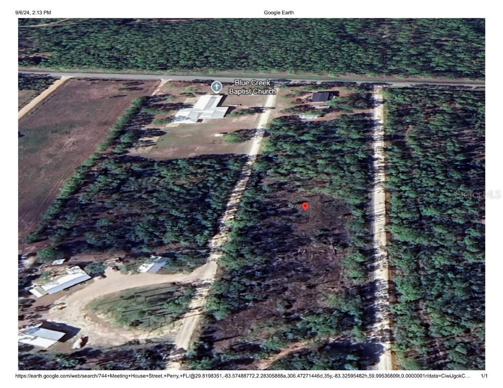744 Meeting House Rd., Perry, FL 32348
