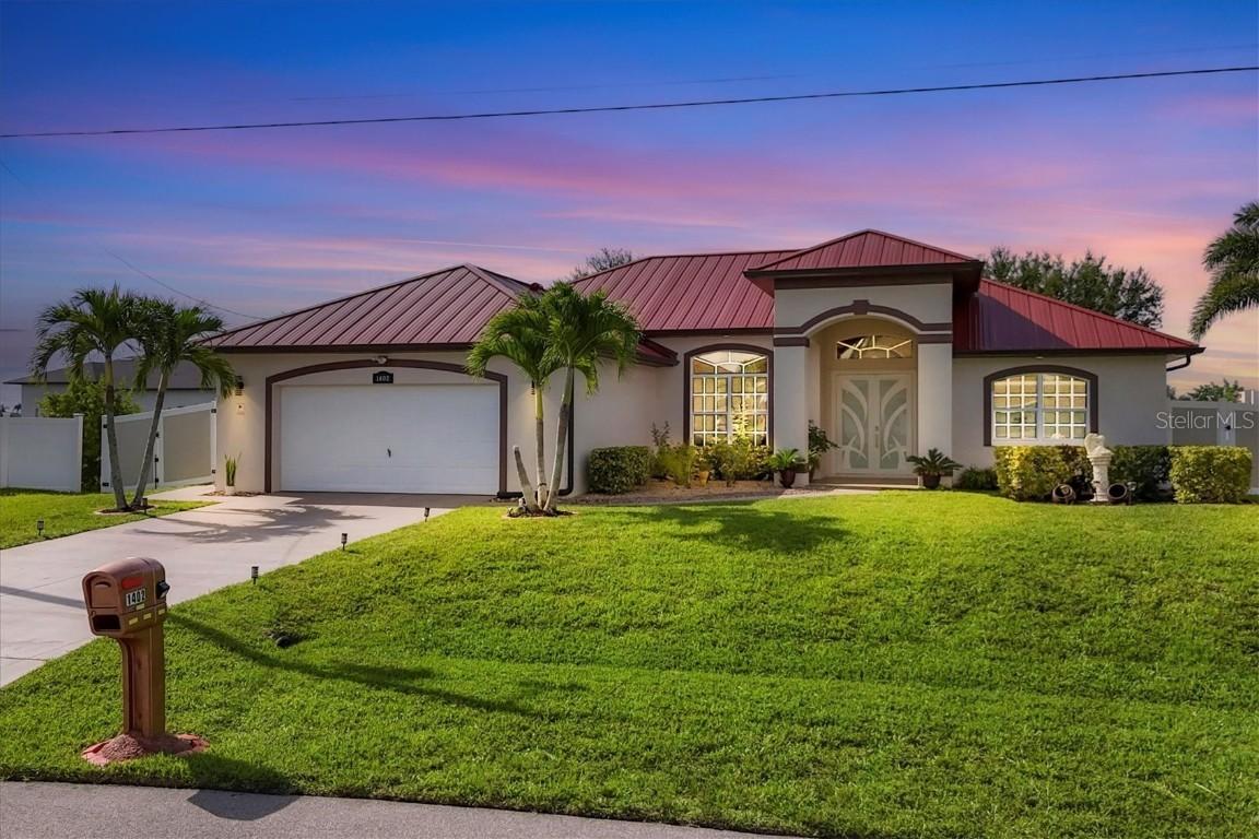 1402 SW 4th Ln., Cape Coral, FL 33991