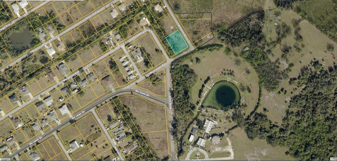 Lot 1, 2, 3 & 4 Antonio St., North Port, FL 34287