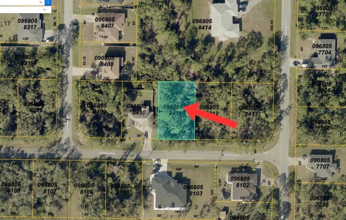 5748 Giffen Ave., North Port, FL 34291