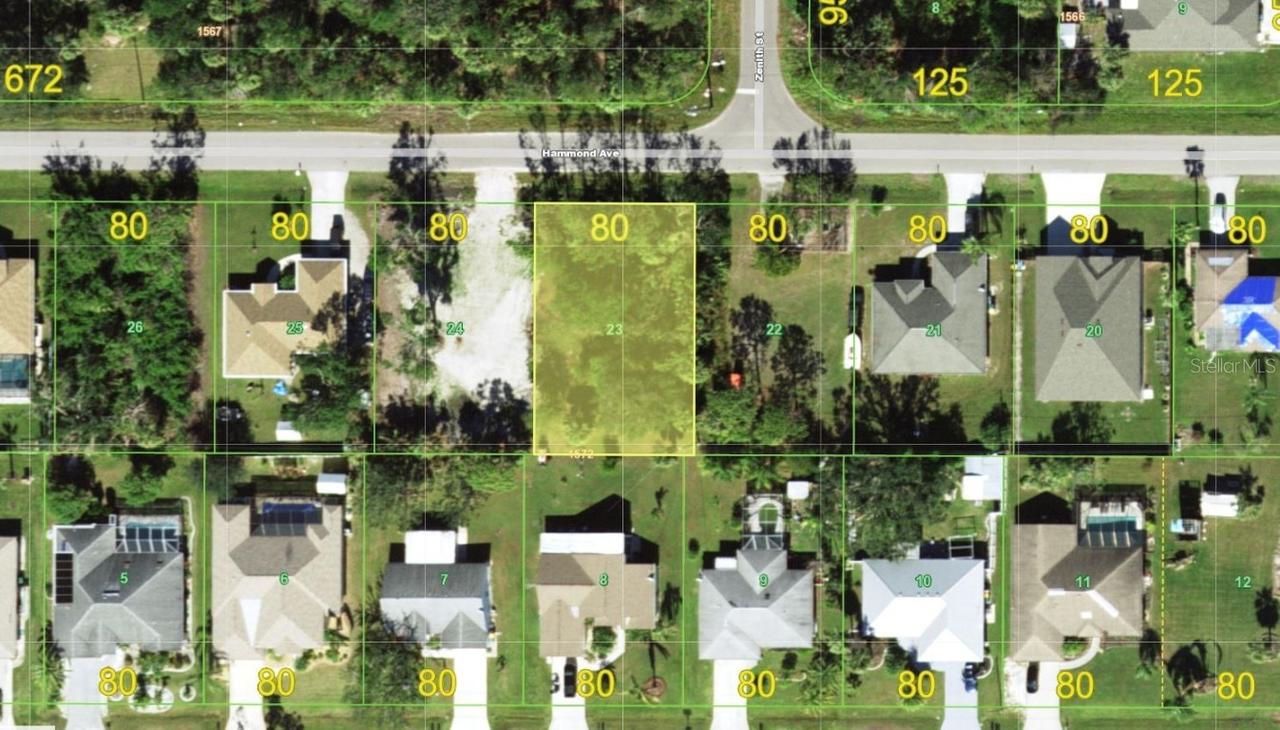 23125 Hammond Ave., Port Charlotte, FL 33954