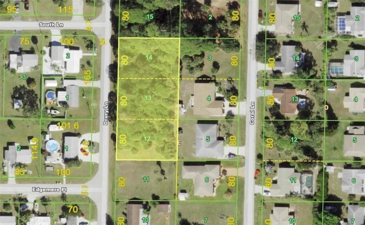 1231 Drury Ln., Englewood, FL 34224