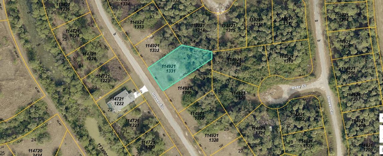 Grover Cir., North Port, FL 34288