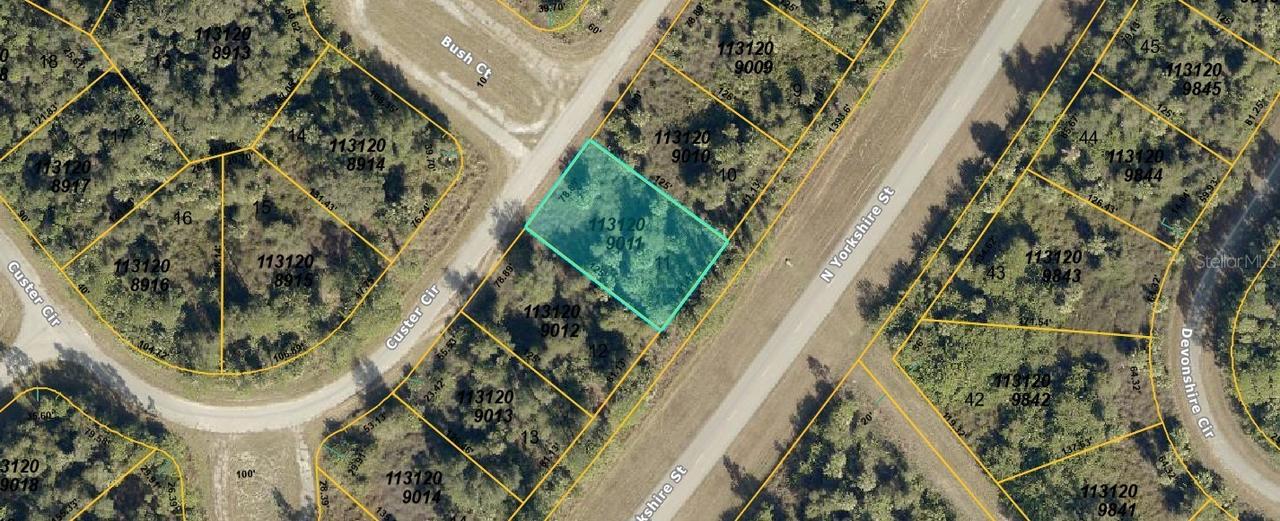 Custer Cir., North Port, FL 34288