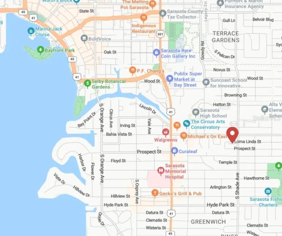 2563 Loma Linda St., Sarasota, FL 34239