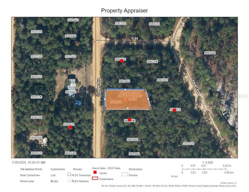 Creager Ave., Interlachen, FL 32148