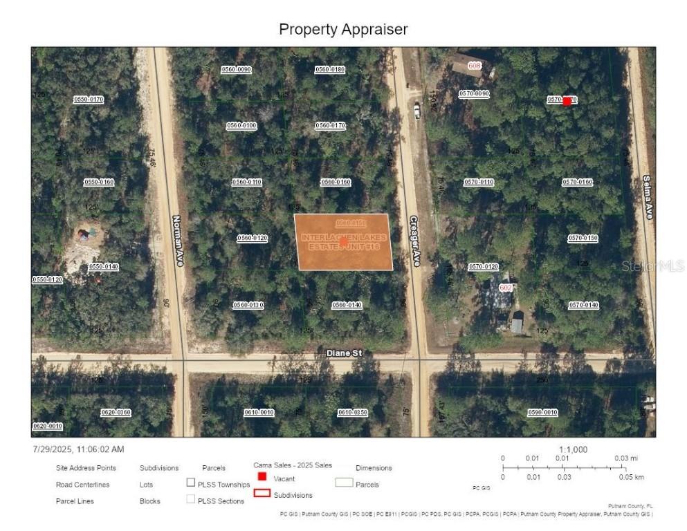 Creager Ave., Interlachen, FL 32148