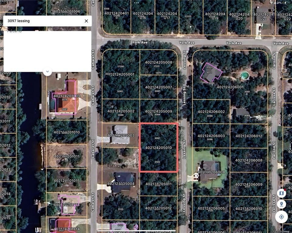 3097 Lessing St., Port Charlotte, FL 33948