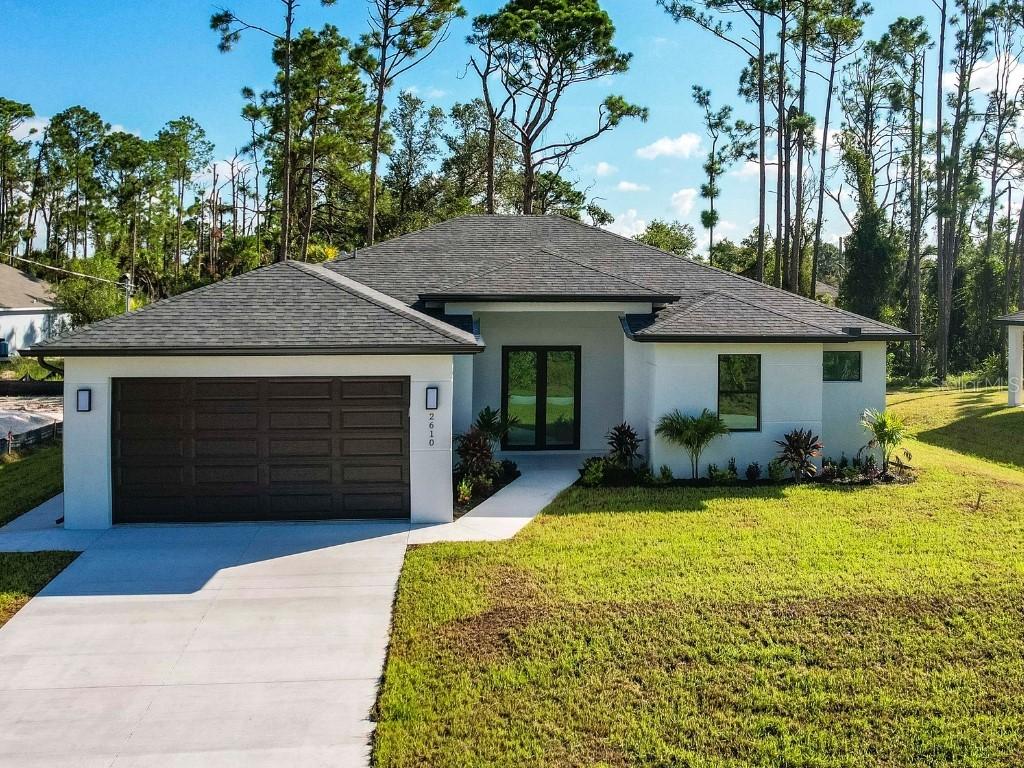 2610 Hagerick Ln., North Port, FL 34288