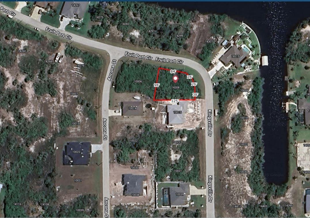 10005 Kingsville Dr., Port Charlotte, FL 33981