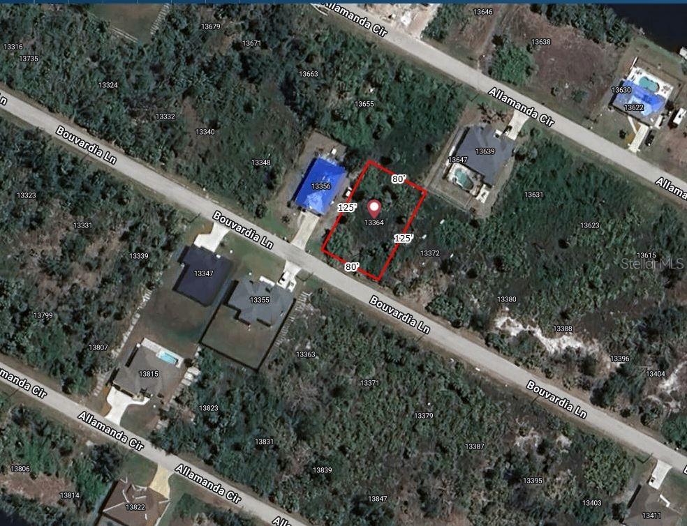 13364 Bouvardia Ln., Port Charlotte, FL 33981