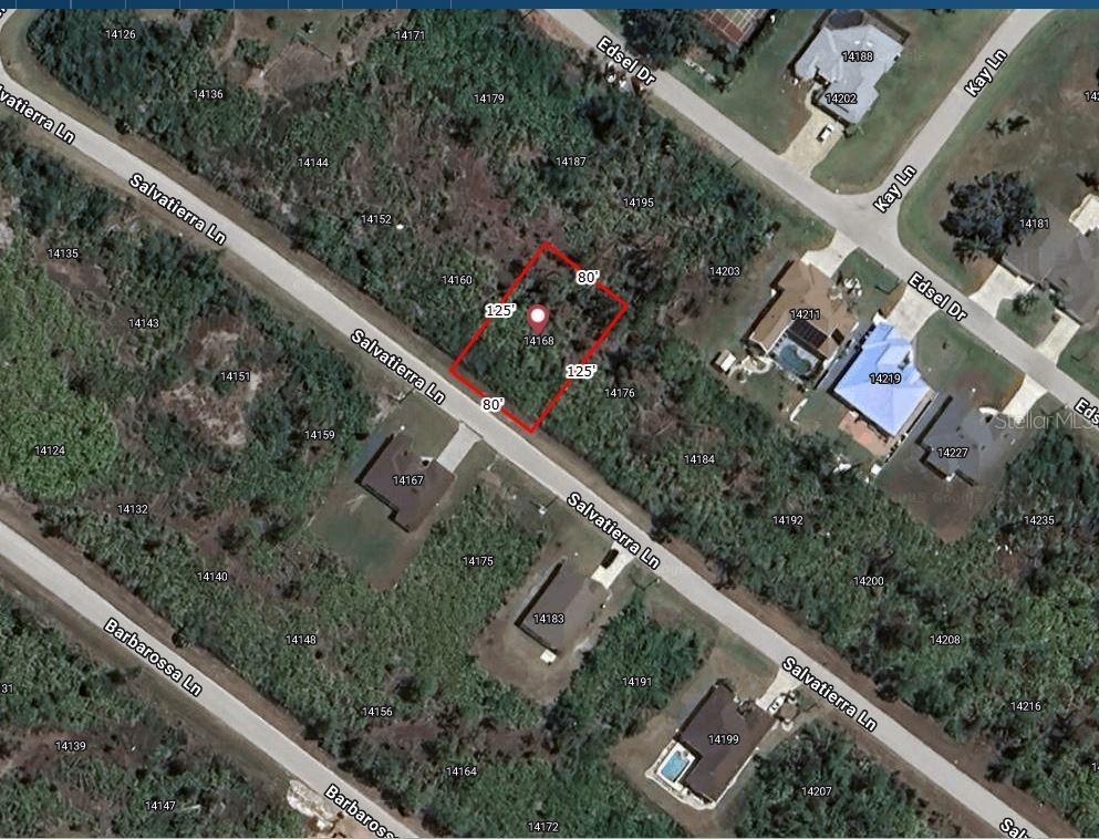 14168 Salvatierra Ln., Port Charlotte, FL 33981
