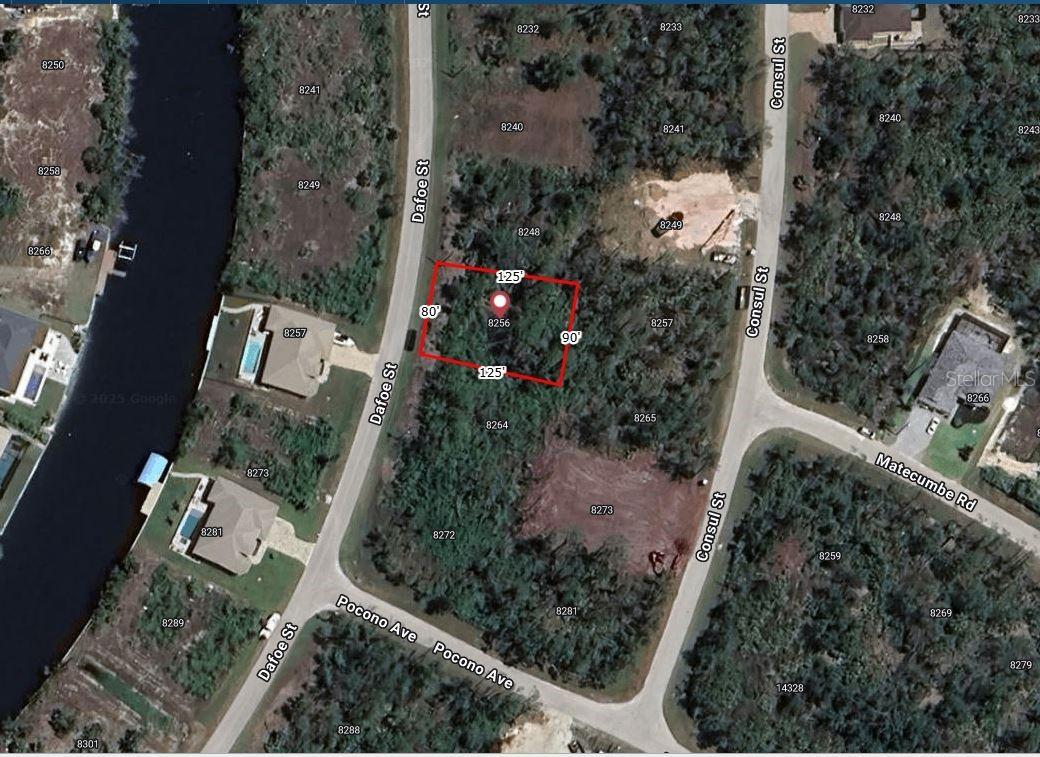 8256 Dafoe St., Port Charlotte, FL 33981