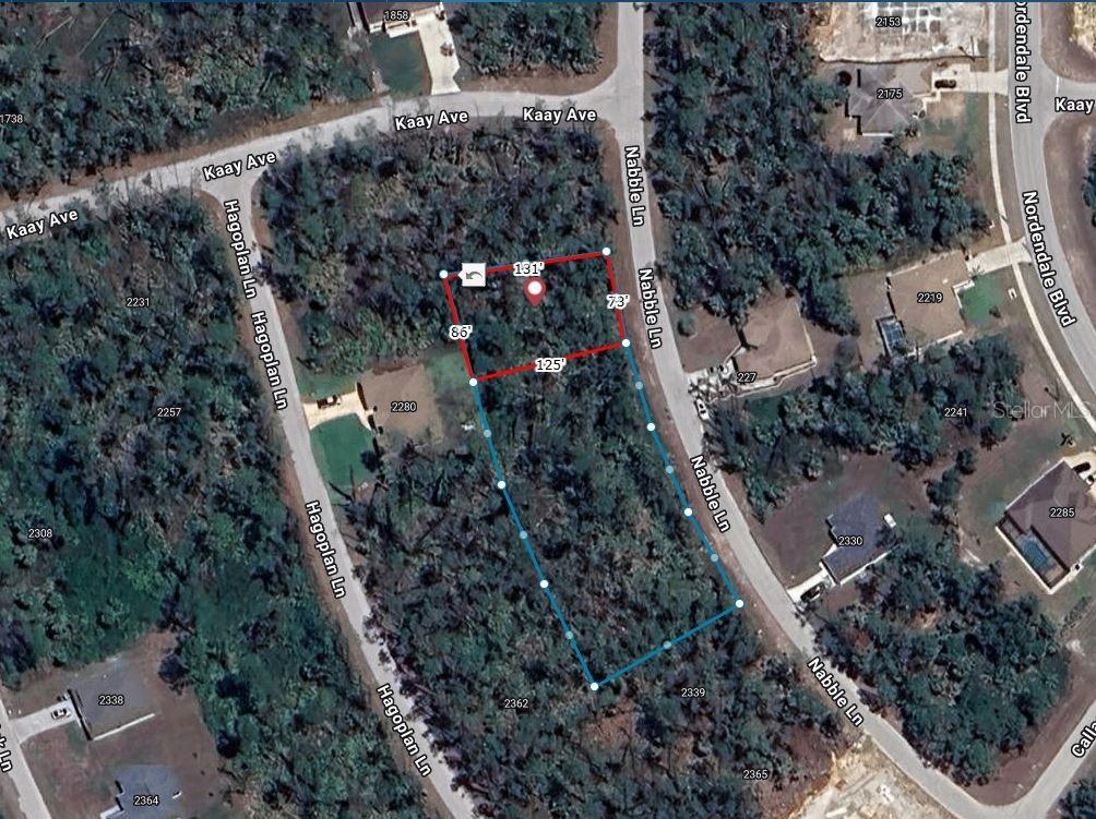 Nabble Ln., North Port, FL 34288
