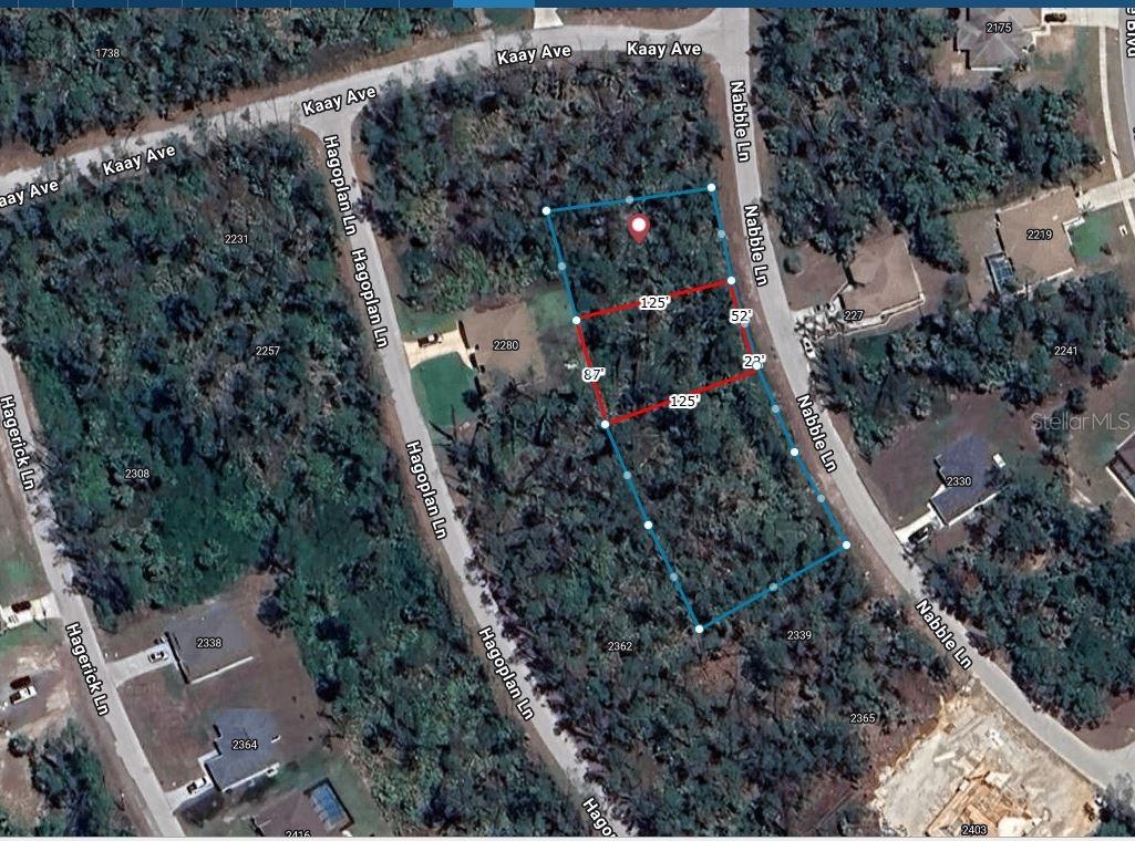Nabble Ln., North Port, FL 34288
