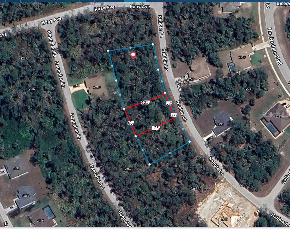 Nabble Ln., North Port, FL 34288