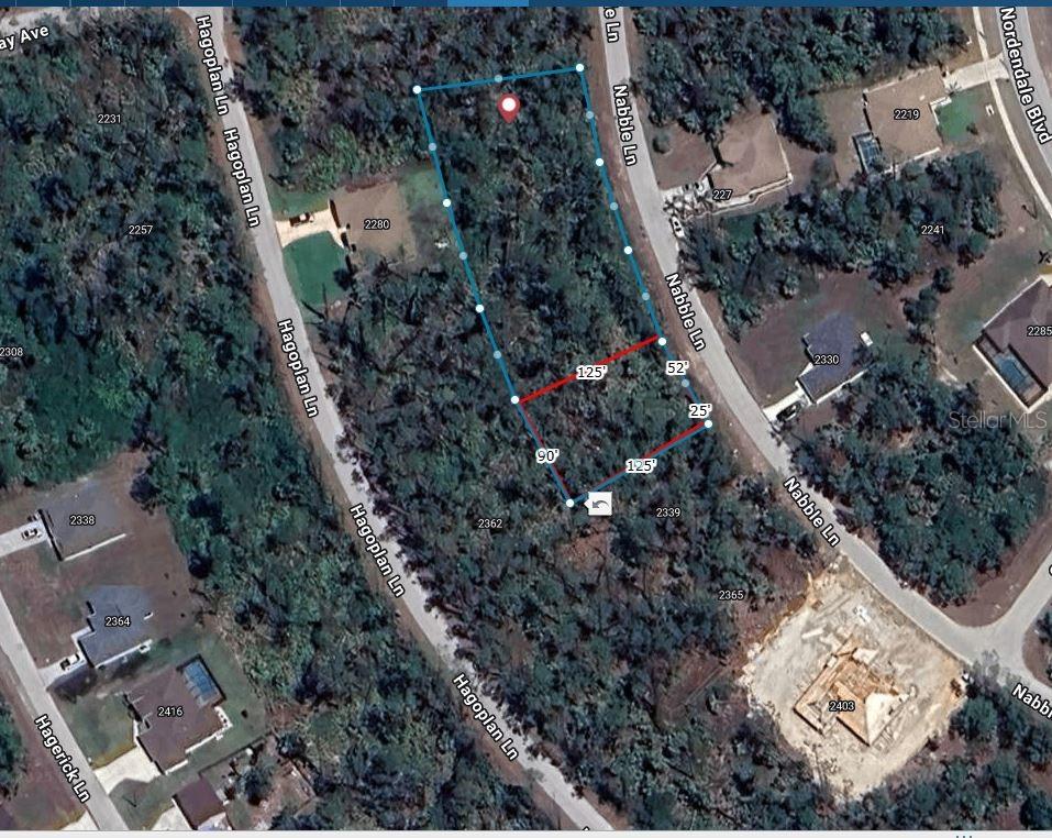 Nabble Ln., North Port, FL 34288