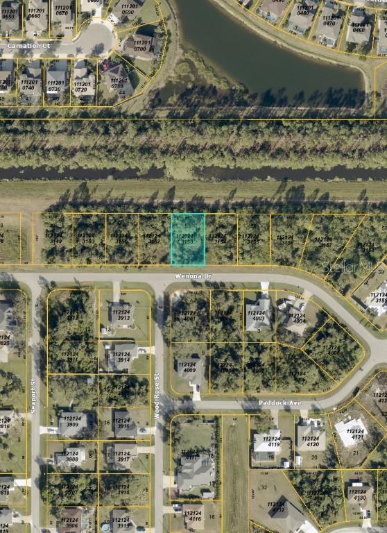 Wenona Dr., North Port, FL 34288