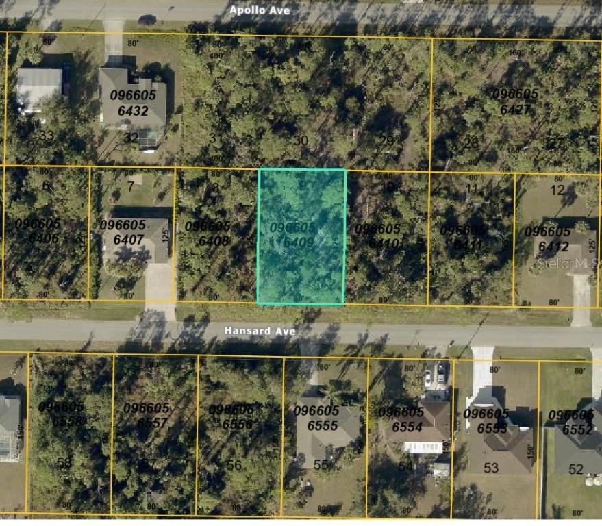 Hansard Ave., North Port, FL 34286