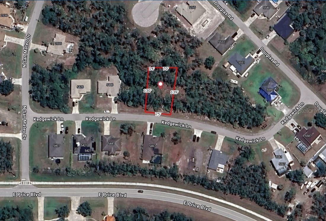 Kedgewick Ln., North Port, FL 34288