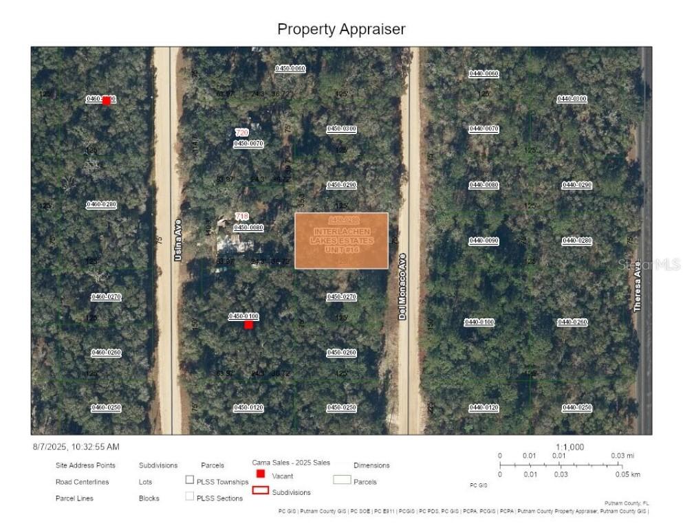 Del Monaco Ave., Interlachen, FL 32148