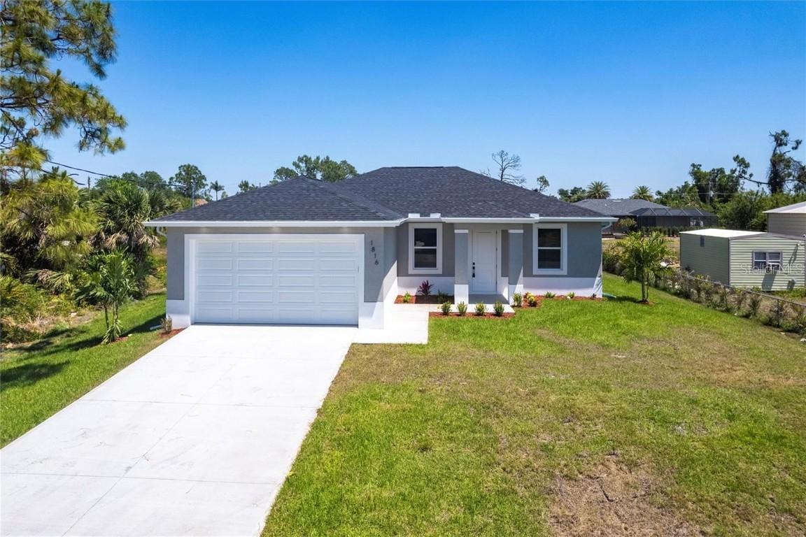 1816 Braddock Ave., North Port, FL 34288