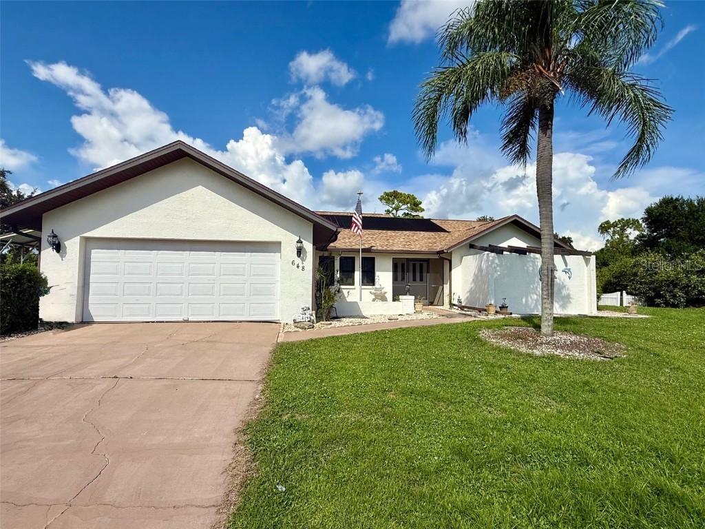 648 Myra Ln., Port Charlotte, FL 33948