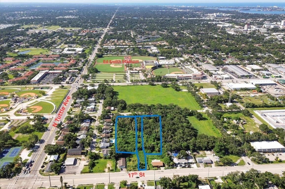 Lots 5 & 6 S Briggs Ave., Sarasota, FL 34231
