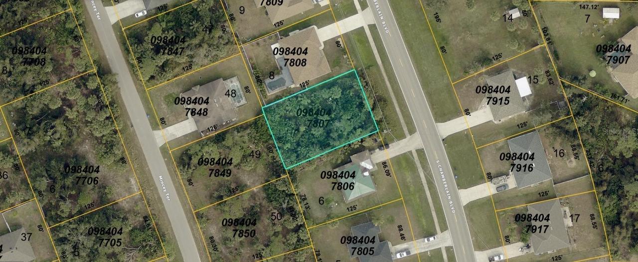 S Chamberlain Blvd., North Port, FL 34286
