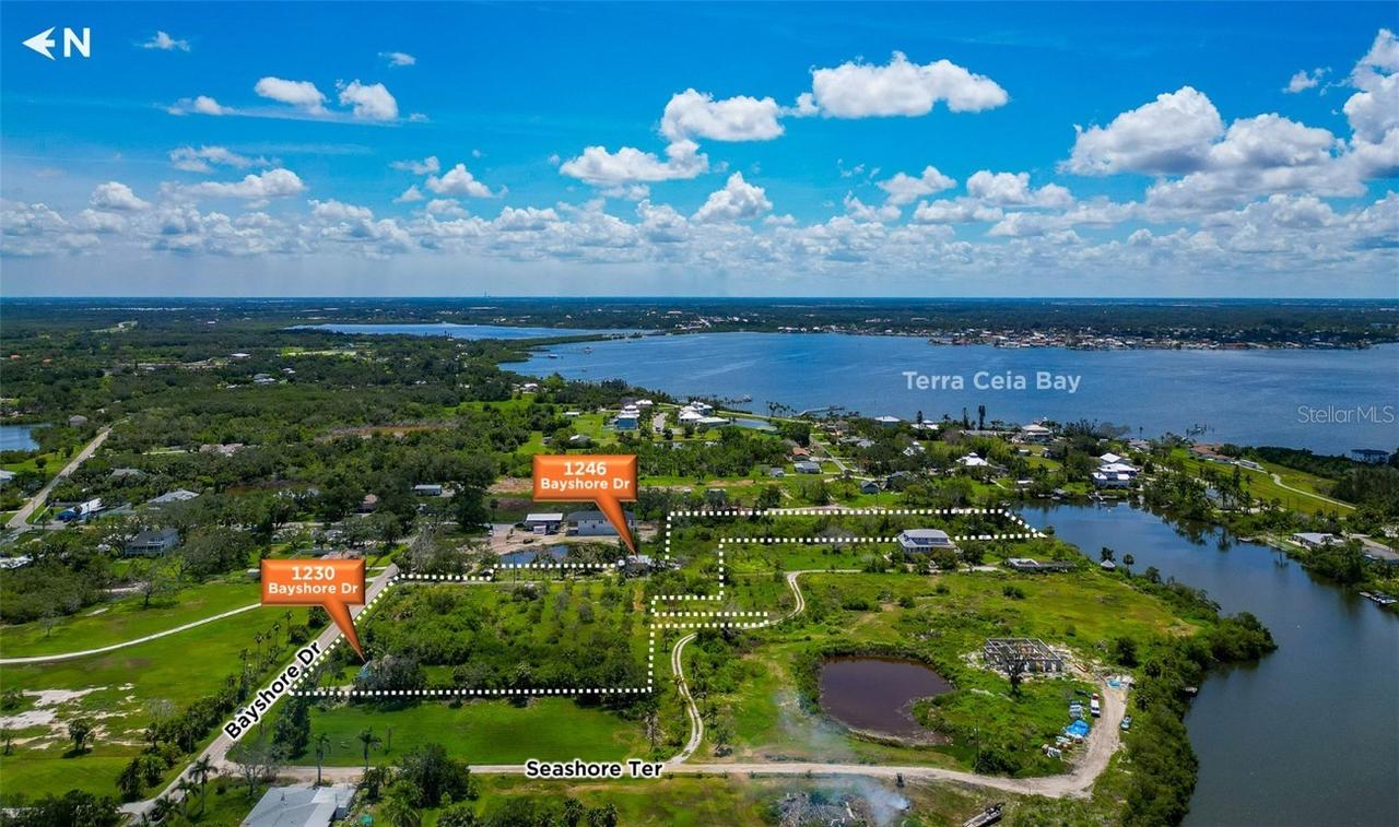 1246 Bayshore Dr., Terra Ceia, FL 34250