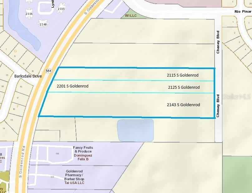2201 S Goldenrod Rd., Orlando, FL 32822