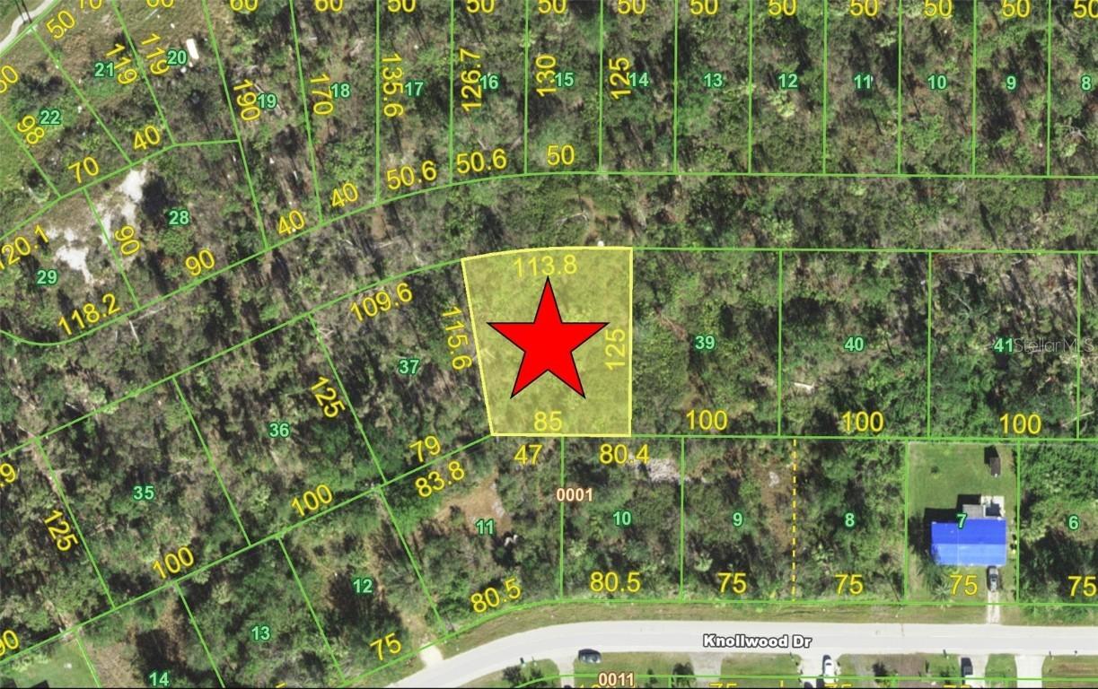 Lot 38 Knollwood Dr., Punta Gorda, FL 33950