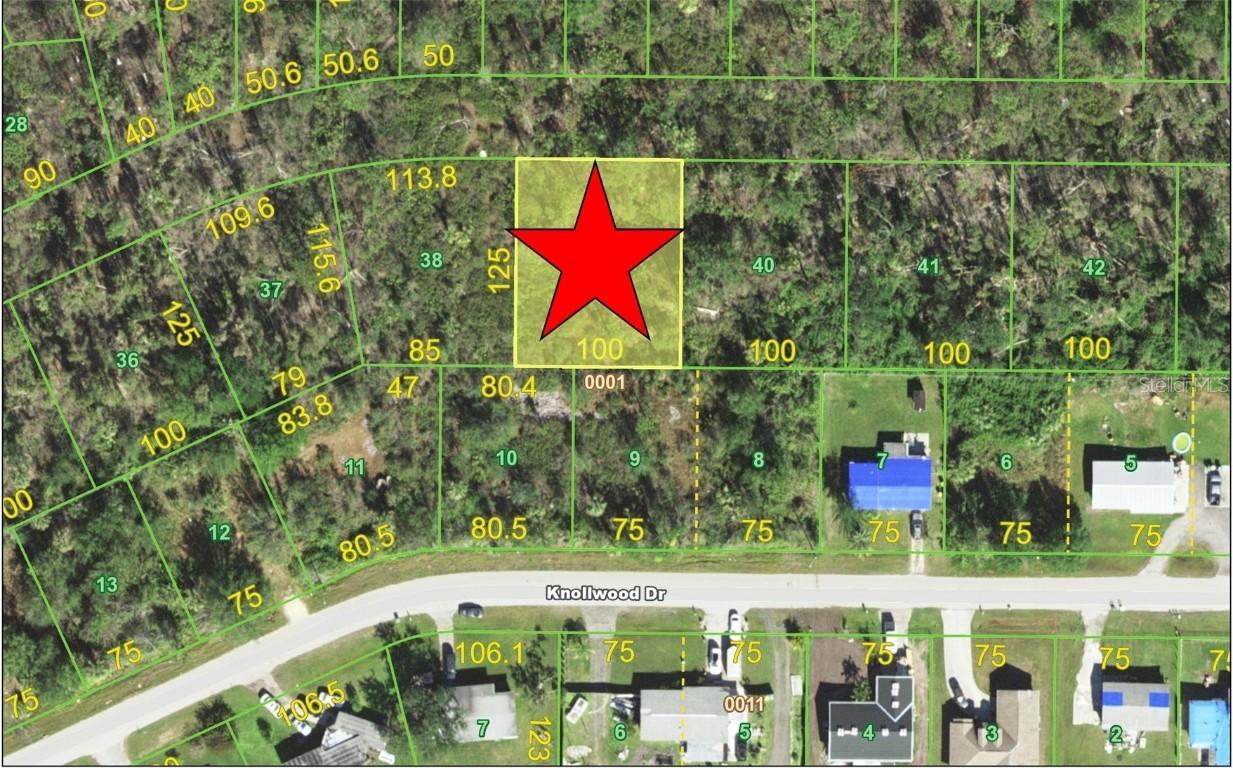Lot 39 Knollwood Dr., Punta Gorda, FL 33950