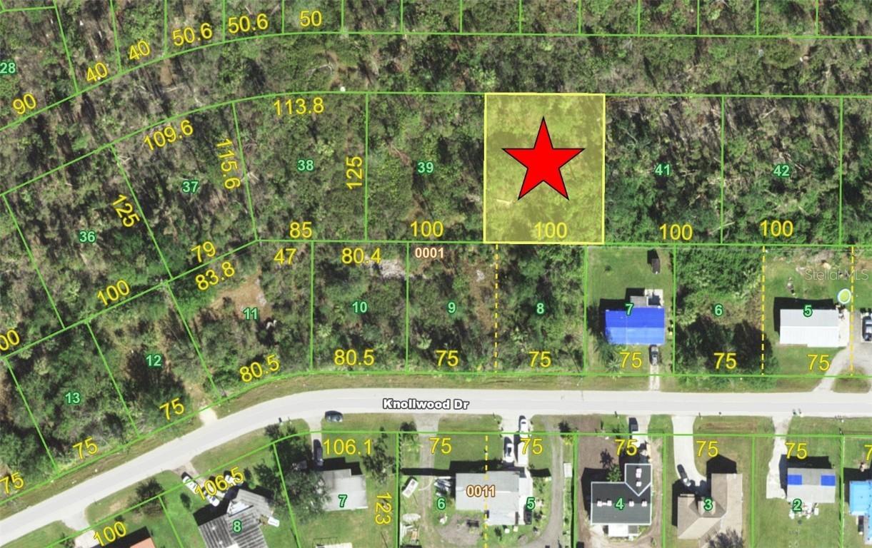 LOT 40 Knollwood Dr., Punta Gorda, FL 33950
