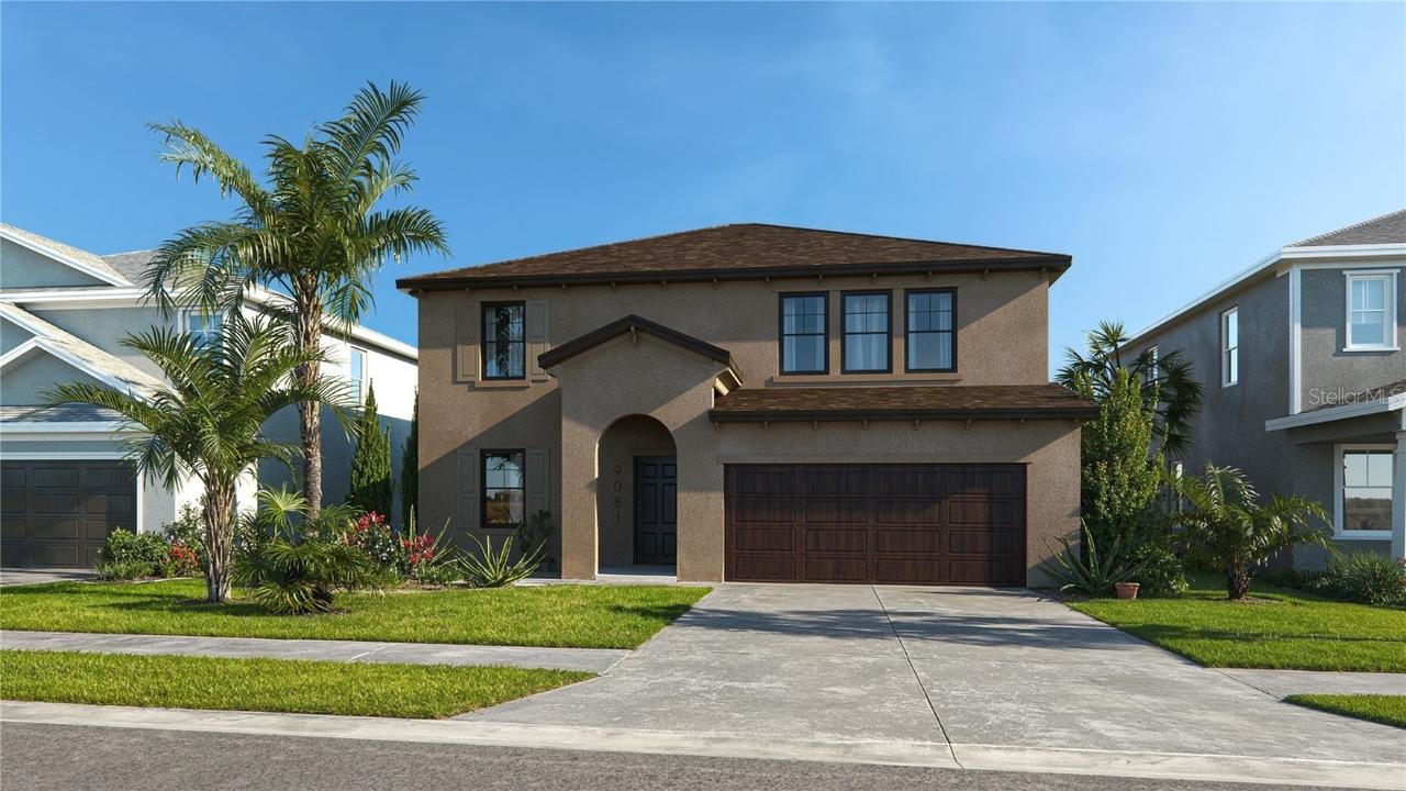 372 Hillshire Pl., Spring Hill, FL 34609