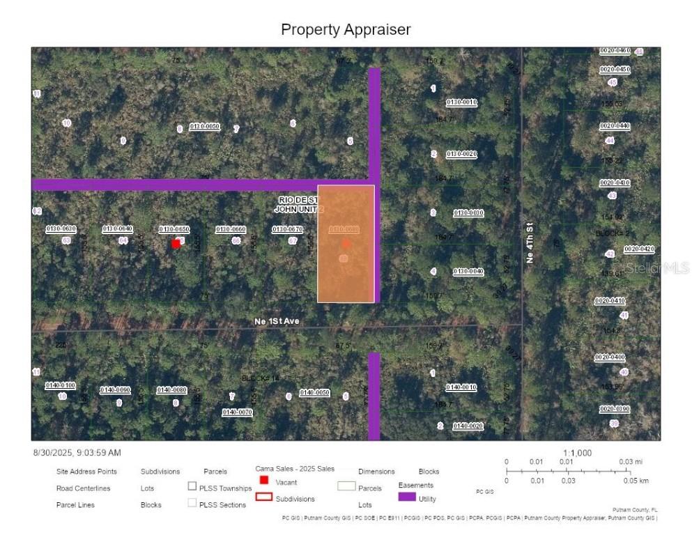 NE 1st Ave., Palatka, FL 32177