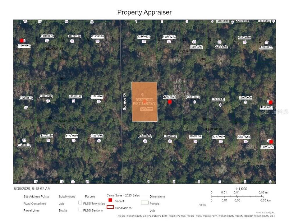 Chipola Dr., Georgetown, FL 32139