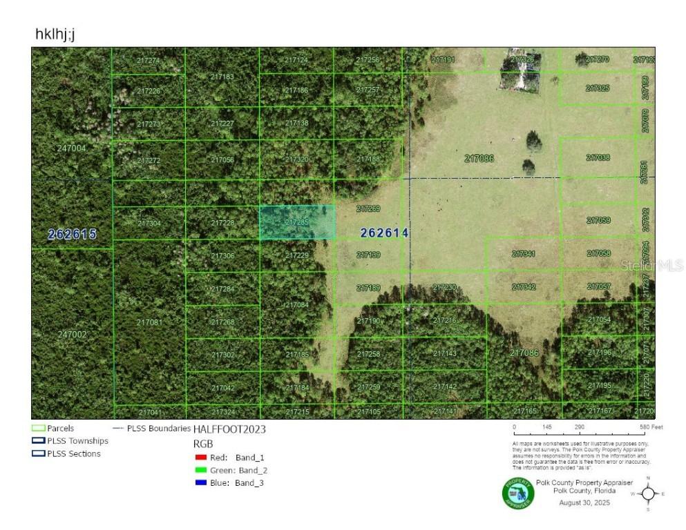 No Name Rd., Polk City, FL 33868