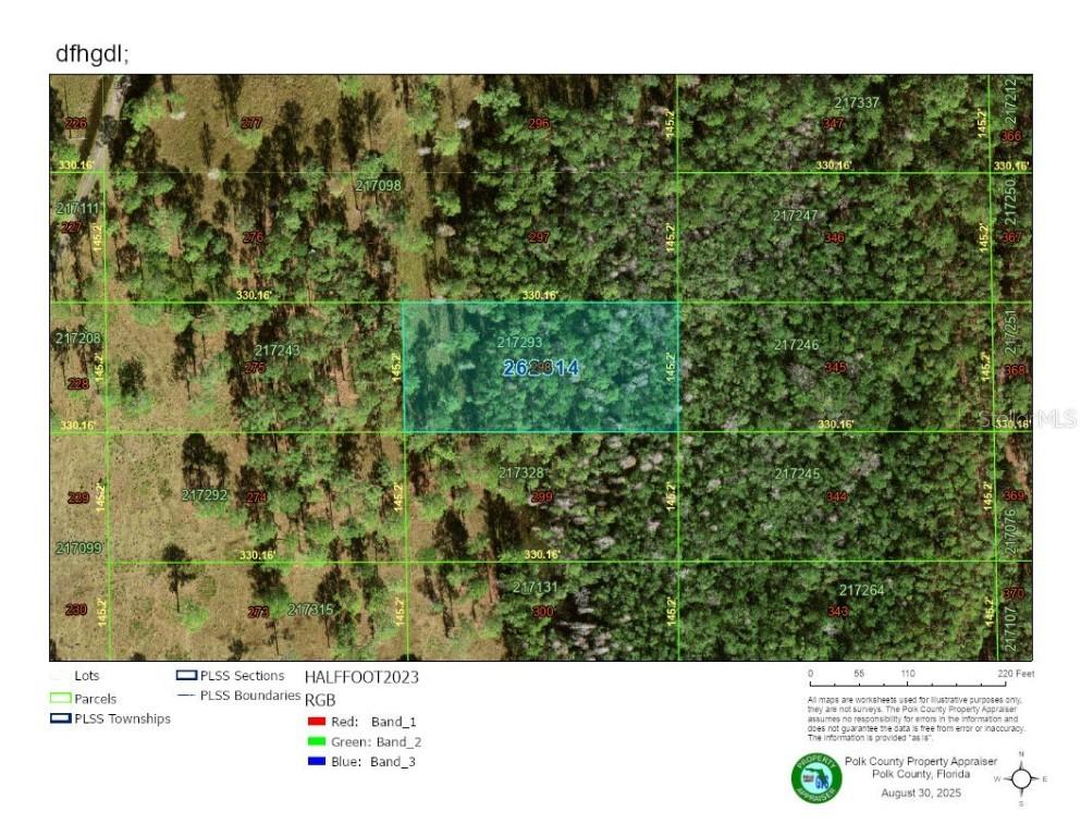 No Name Rd., Polk City, FL 33868