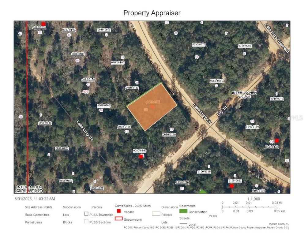 Lake Lucy Cir., Interlachen, FL 32148