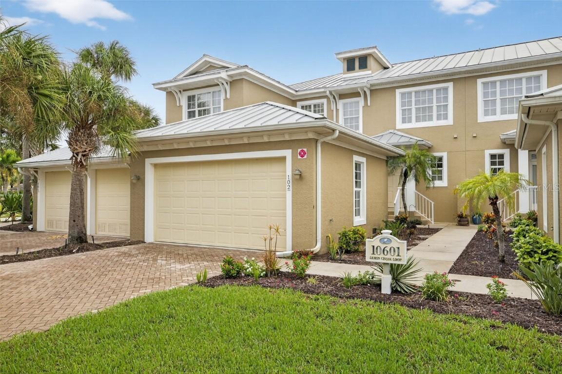 10601 Lemon Creek Loop #102, Englewood, FL 34224